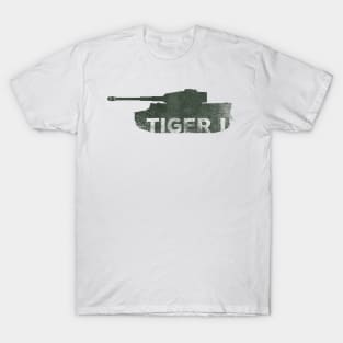 Tiger One Tank T-Shirt